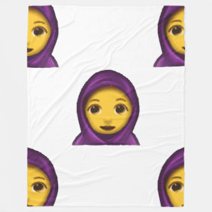 De Velo cobertor emoji hijab