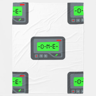 De Velo cobertor Emoji Pager