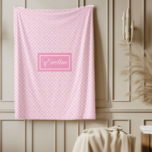 De Velo Cobertor Estético Personalizado Design Pastel Chic