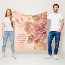 Cobertor Fleece Salmo 139: 14