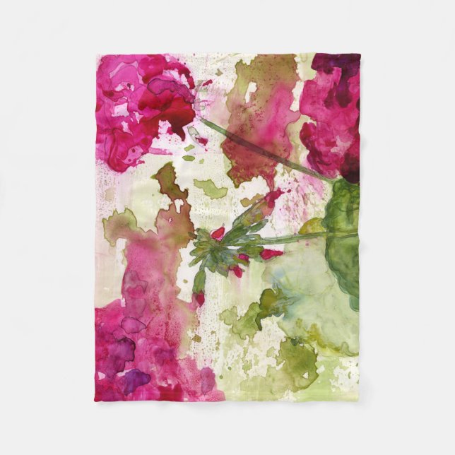 De Velo cobertor floral (Frente)