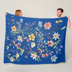 De Velo Cobertor Floral Elegante para Conforto e Estilo Ac