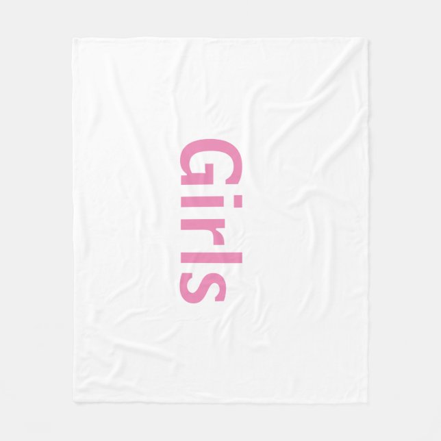 De Velo Cobertor Girls (Frente)