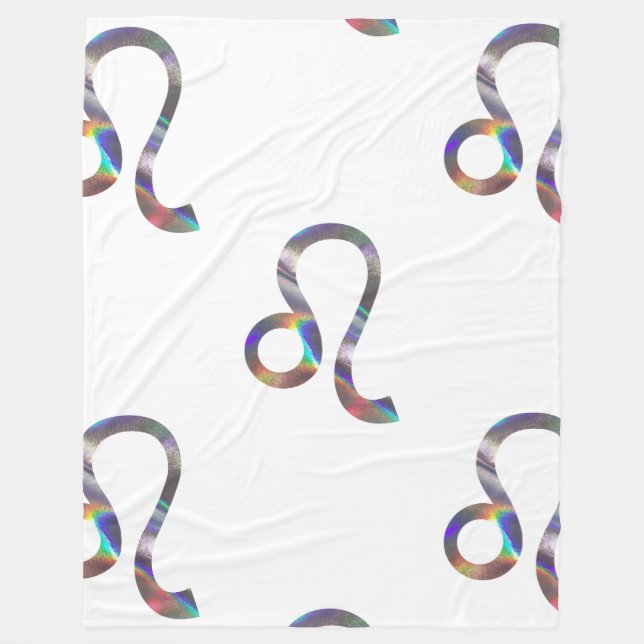 De Velo cobertor holograma leo (Frente)