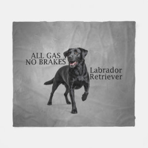De Velo Cobertor Labrador Retriever Tudo Gás Sem Freios