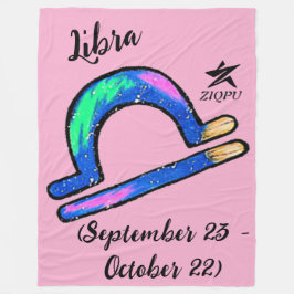 De Velo Cobertor Libra Throw