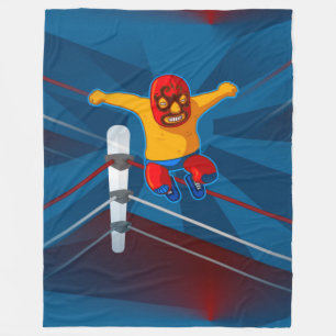 De Velo cobertor luchador