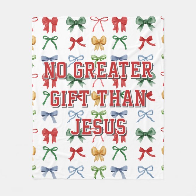 De Velo Cobertor No Greater Gift (Frente)
