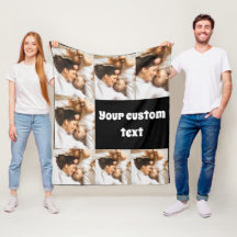 Cobertor Personalizado com Foto – Imagem Personali