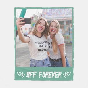 De Velo Cobertor Personalizado com Foto para Amigos Presen