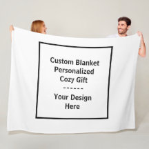 Cobertor Personalizado – Presente Aconchegante Per