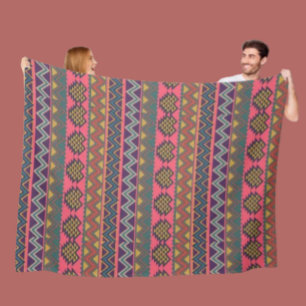 De Velo Cobertor Tribal Energy – Vibrações Boho Ousadas e