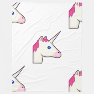 De Velo cobertor unicorn emoji