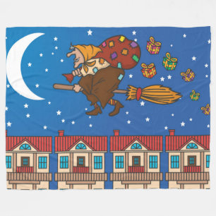 De Velo cobertor Witch Befana
