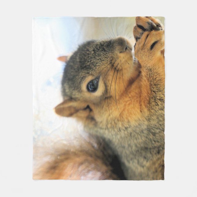 De Velo Coma o cobertor do dedo (Frente)