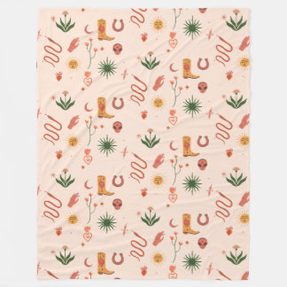 De Velo Cowgirl Cósmica Padrou Cobertor