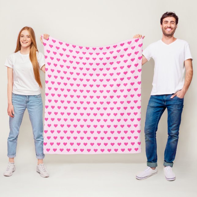 De Velo Folha rosa com cobertor (In Situ)