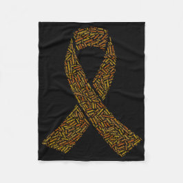 De Velo Nome FF Ribbom pulece cobertor