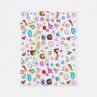 De Velo O cobertor da Srta. Oji em Branco