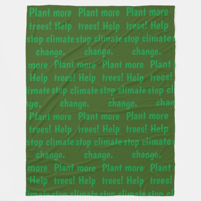 De Velo Parem com o cobertor das alterações climáticas (Frente)