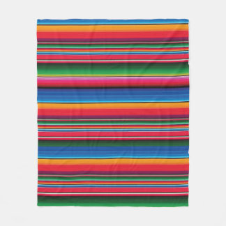 De Velo Red Serape Saltillo tradicional cobertor mexicano
