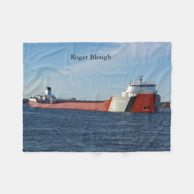 De Velo Roger Blough cobertor (Frente (Horizontal))