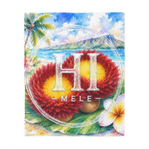 Suporte ao Cobertor HIMELE ‘Uli’uli