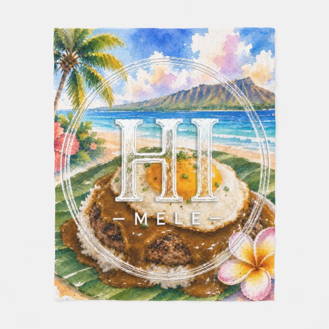 De Velo Suporte Cobertor HIMELE Loco Moco (Frente)