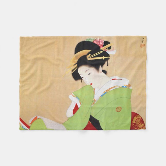 De Velo Uemura Shoen cobertor (Frente (Horizontal))