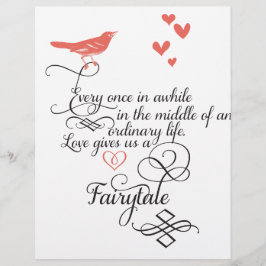 De vez em quando em uma vida comum.