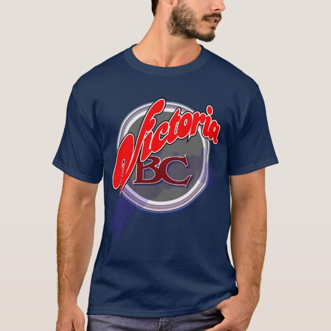 De Victoria camisa da rusga BC (Frente)