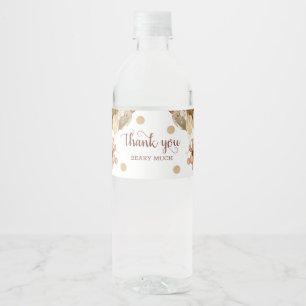 De Vinho Bebê, Bebê, Bebê, Mostra Rótulo Da Garrafa