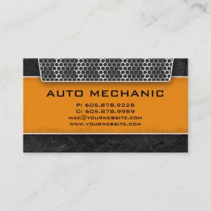 De Visita Auto construção do filtro do carbono do cartão 