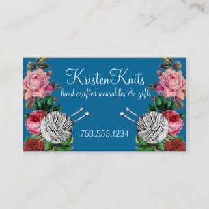 De Visita Bolas do cartão dos rosas do vintage das agulhas