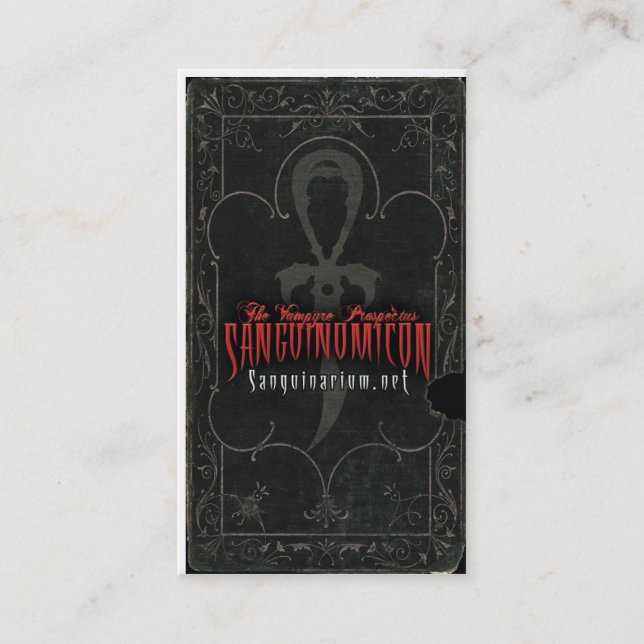 De Visita Cartão #1 da procura (Frente)