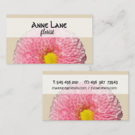 De Visita Cartão Bloom Busines