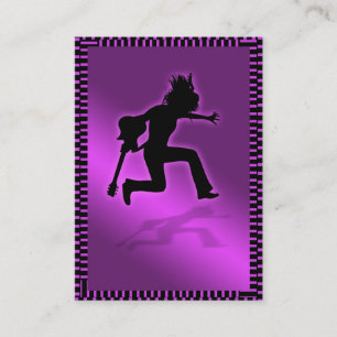 De Visita Cartão carnudo "majestoso" cor-de-rosa