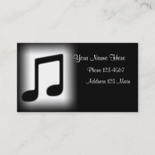 De Visita Cartão da música