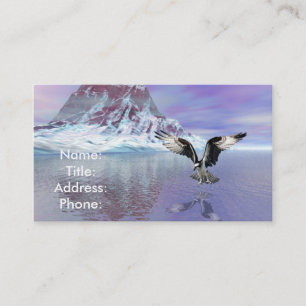 De Visita Cartão da pesca