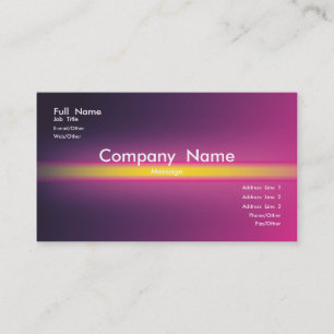 De Visita Cartão das belas artes