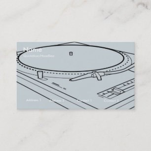 De Visita cartão das técnicas 1200