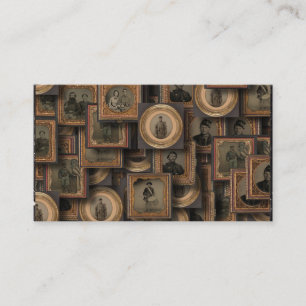 De Visita Cartão do Blogger da árvore genealógica