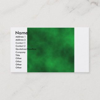 De Visita Cartão do buisiness da visão nocturna