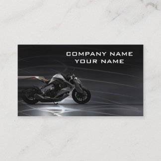 De Visita Cartão do escritório da motocicleta