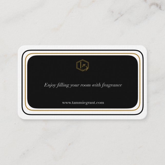 De Visita cartão do tg (Frente)