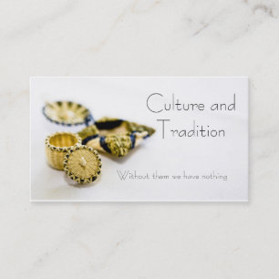 De Visita Cartão dos pensamentos do nativo americano