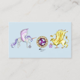 De Visita Cartão espiral da essência