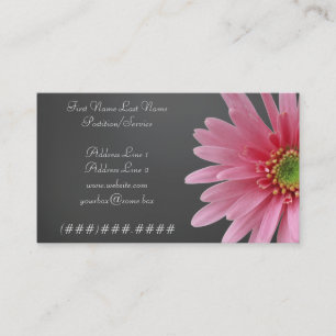 De Visita Cartão florista