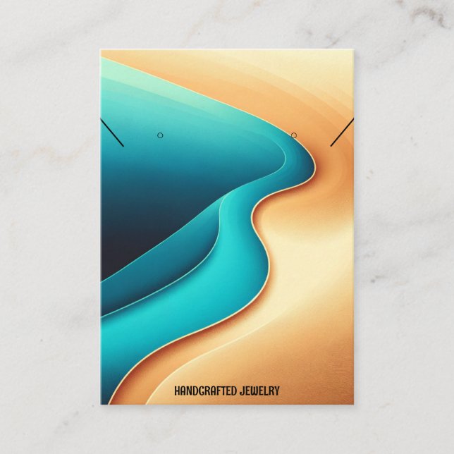 De Visita Cartão Joalharia (Frente)