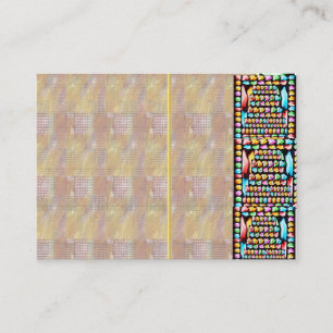 De Visita Cartão ORIGINAL do negócio INCOMUM